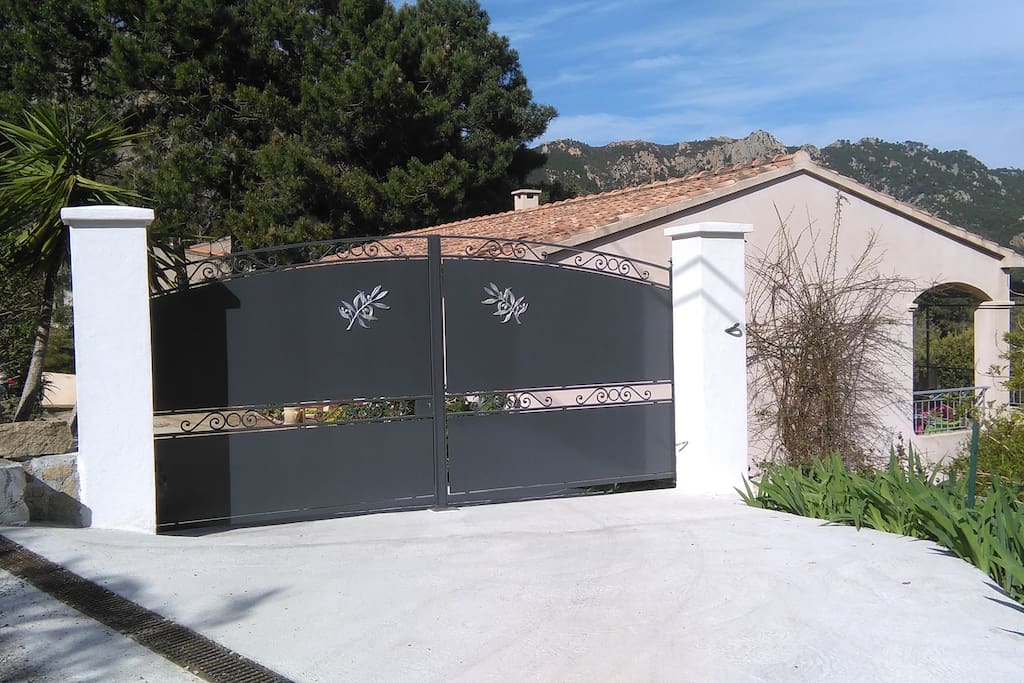 Portail d'entrée