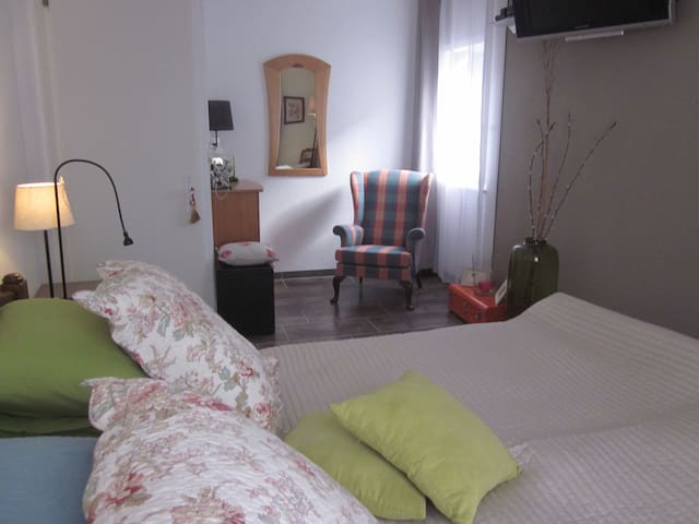 Spacious and comfortable room
