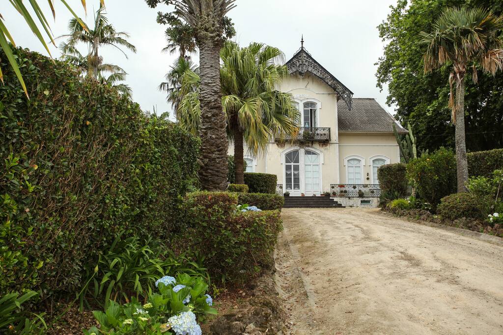 Casa propriedade / entrada
