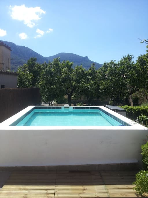Pool ( 4 x 4 x 1 m)