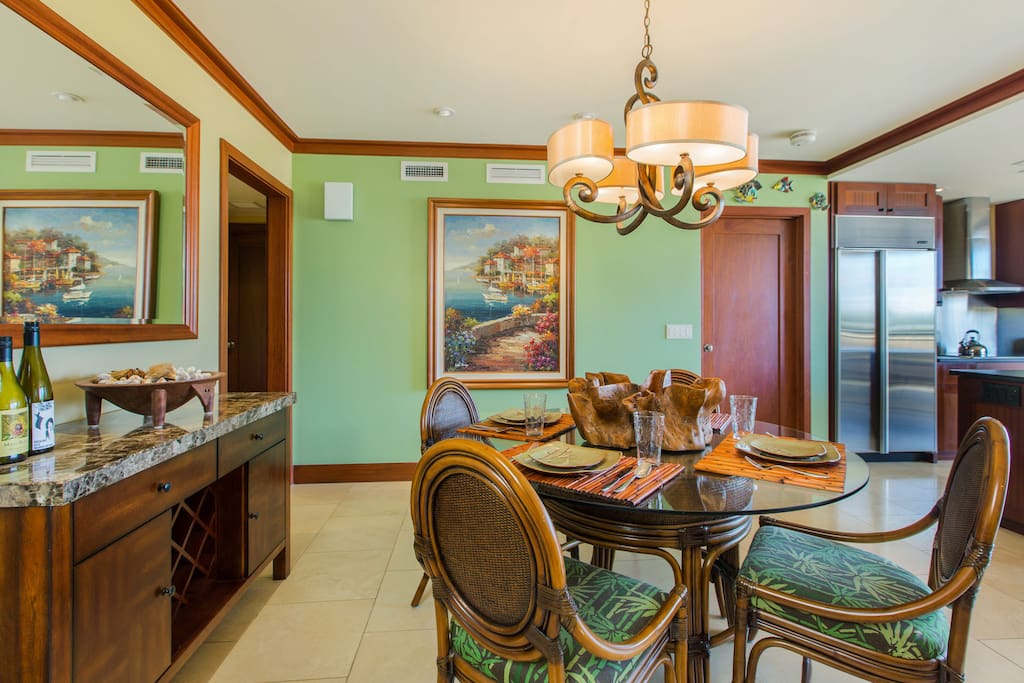 Dining Open to Living Space