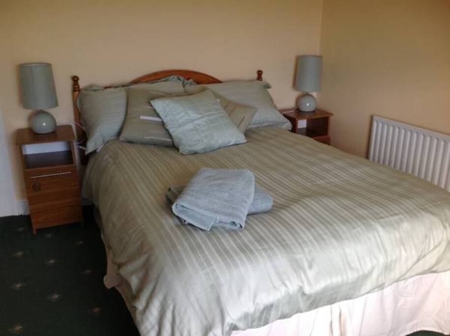 Green Bedroom