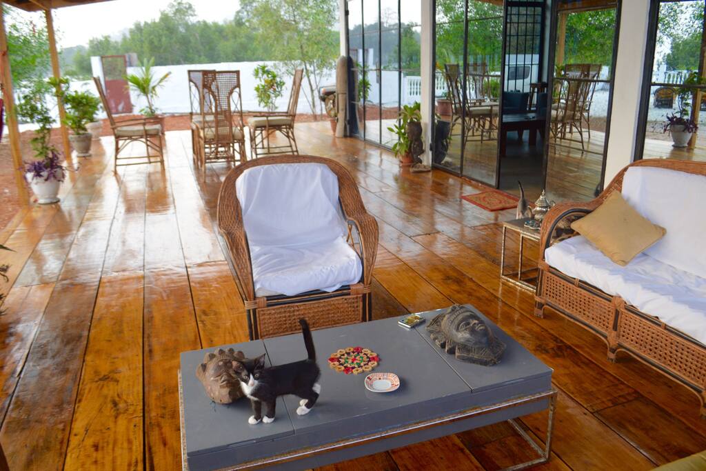 Front porch