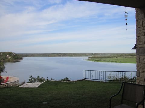 Waterfront Home -w/dock - amazing views