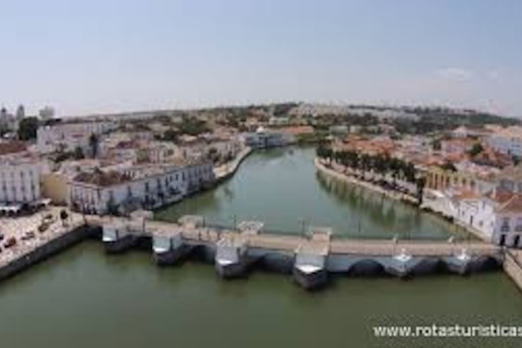 ponte romana - rio gilão