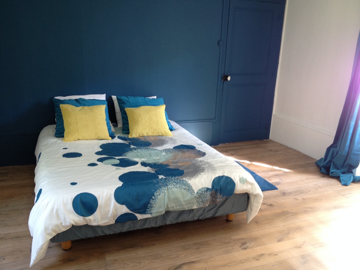 ห้องนอน 1 ° พร้อมเตียง 160 หลัง