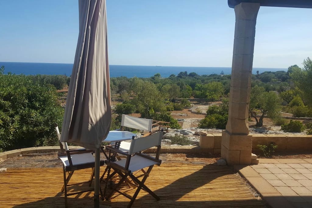 il solarium con suggestivi scorci