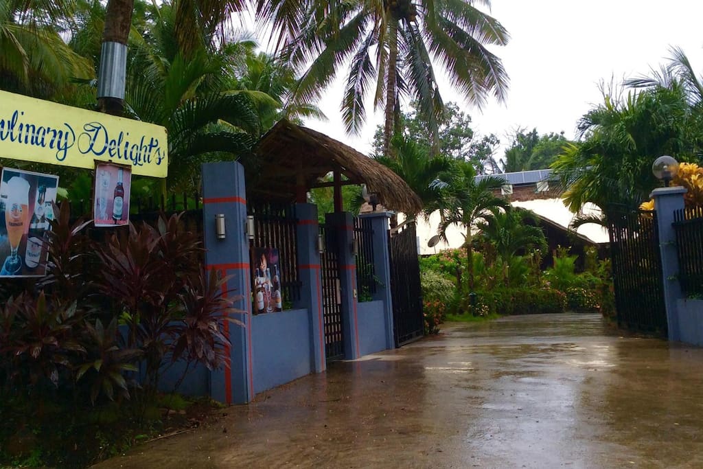 Property entrance
