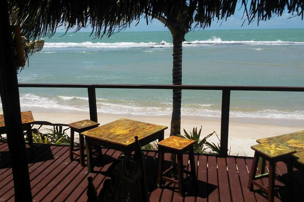 VISTA DO BAR DA PRAIA