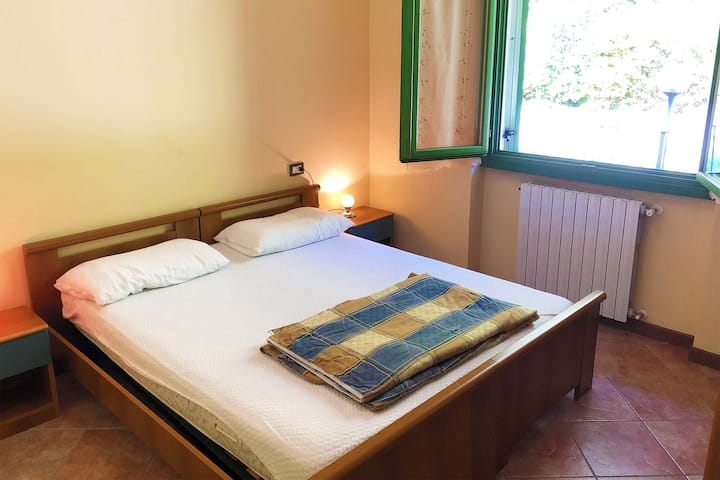 غرفة نوم مزدوجة