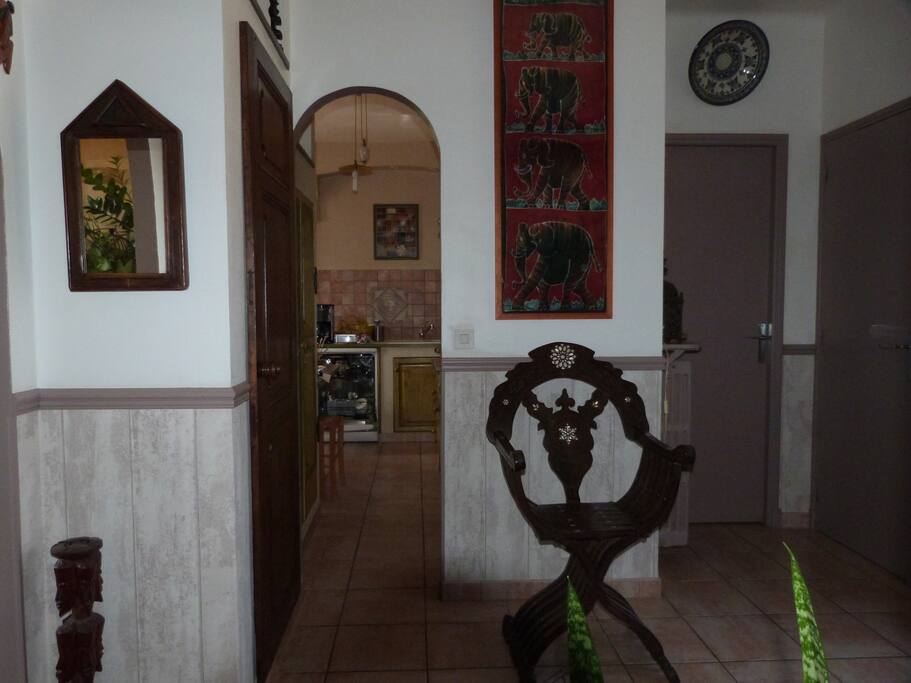 l'entrée
