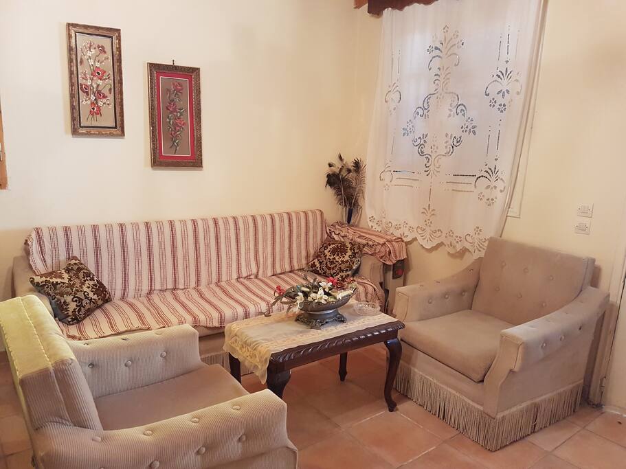 Part of the sitting room