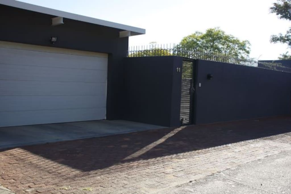Secure Parking in locked garage