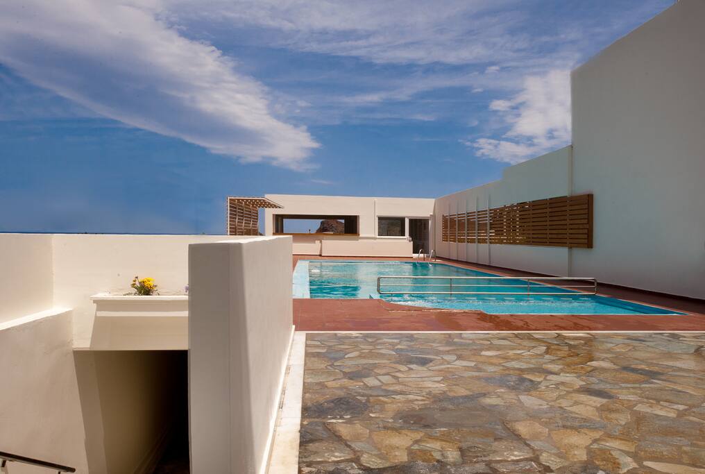 pool area