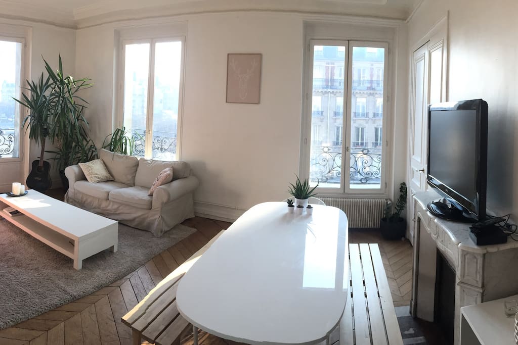 Salon - Living room
