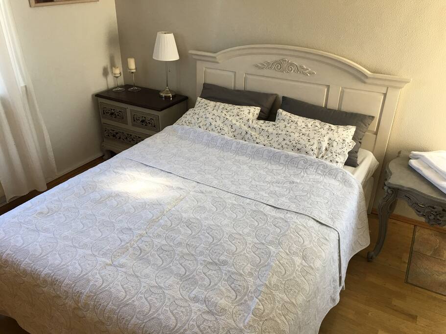 Bedroom #1, downstairs