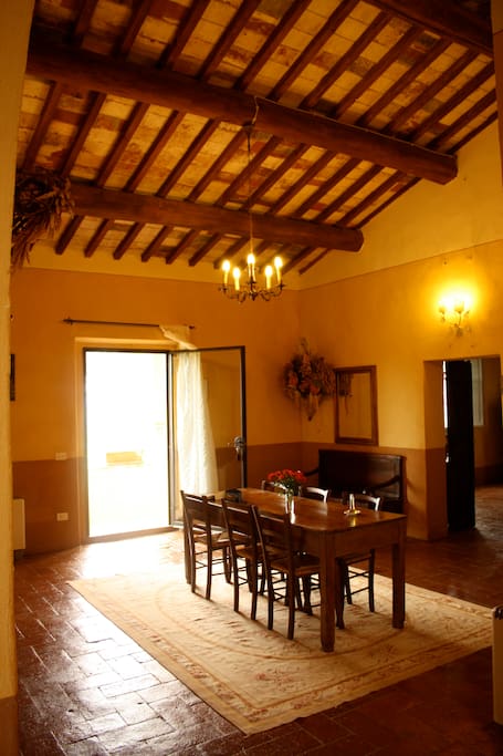living room entrance