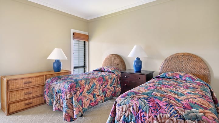 Poipu Sands at Poipu Kai Resort #234 - Second Guest Bedroom Suite - Parrish Kauai