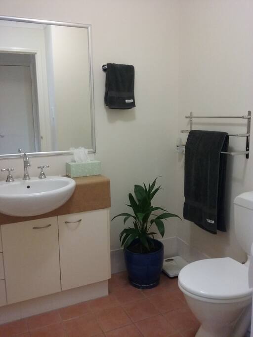 Private bathroom
