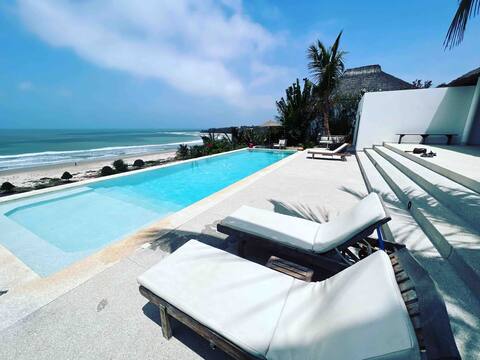 Beautiful villa with a stunning ocean view
