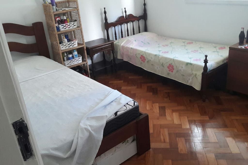 Quarto 3 camas