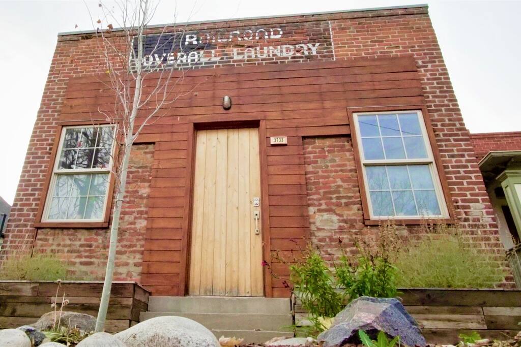 Front of building