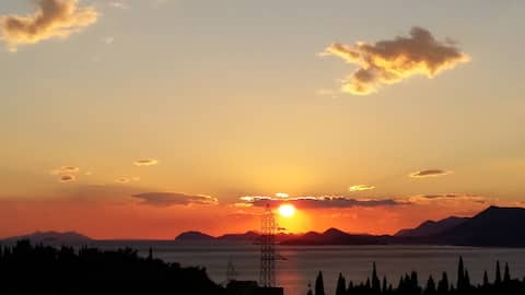 'Vista Point' 1, private balcony, sea view, Cavtat