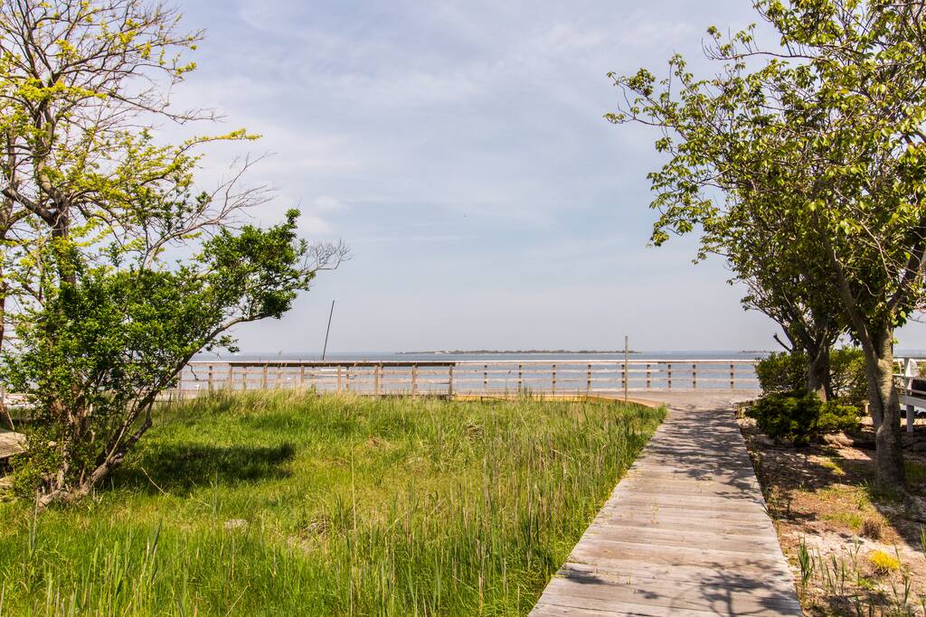 Bay view from front deck