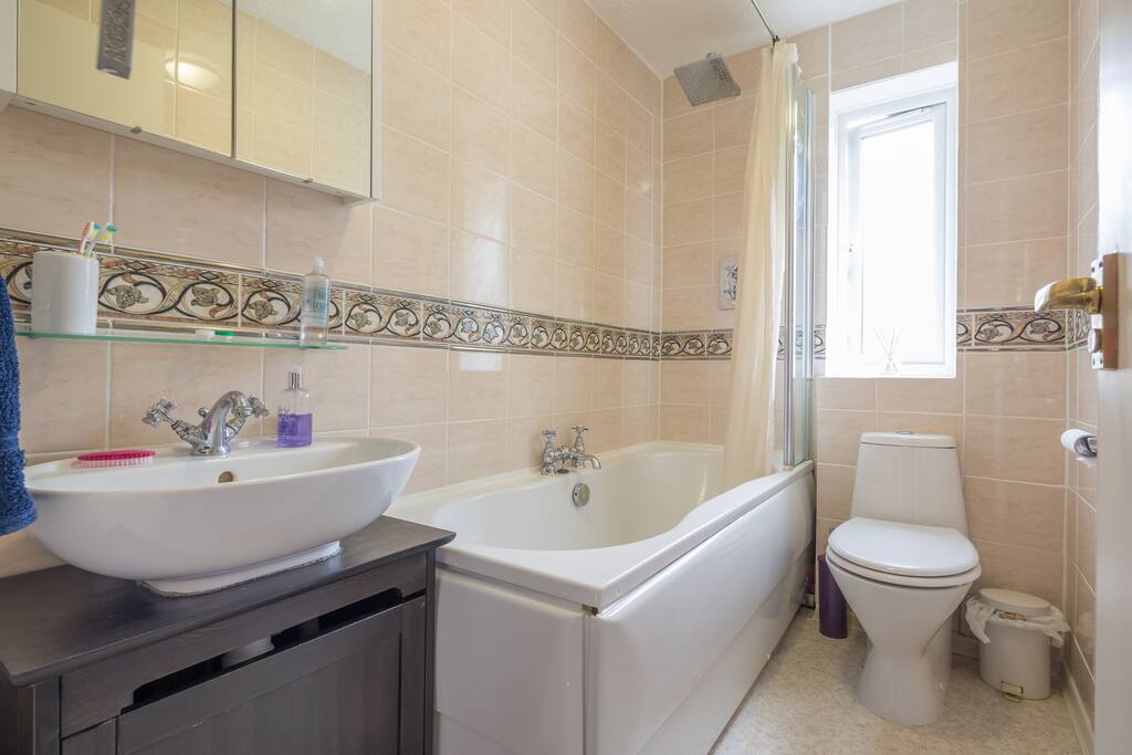 Bathroom is shared with myself.