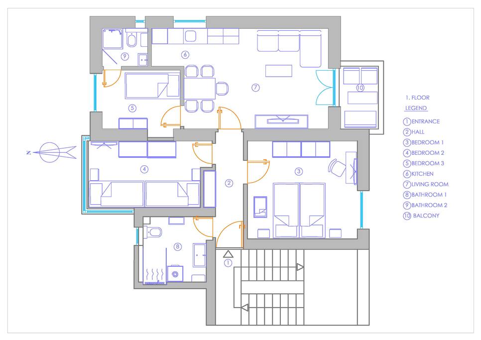 Apartment plan