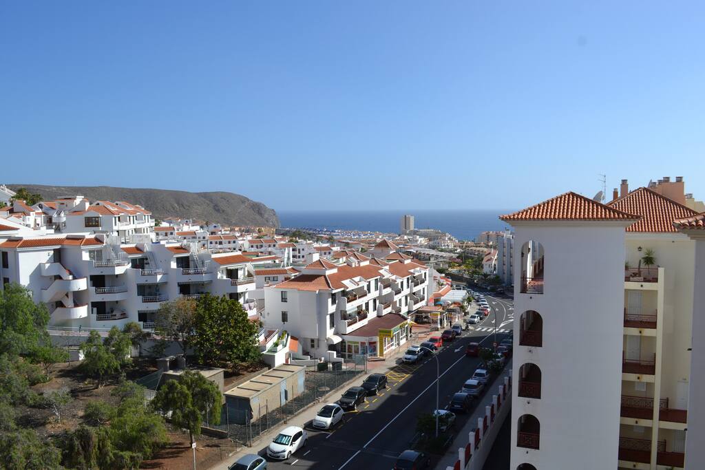 View from the terrace