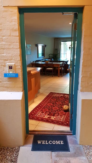 Your Front Door to No 7 The Village
