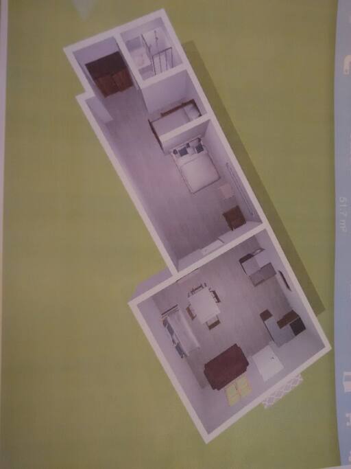 PLANO DEL APARTAMENTO