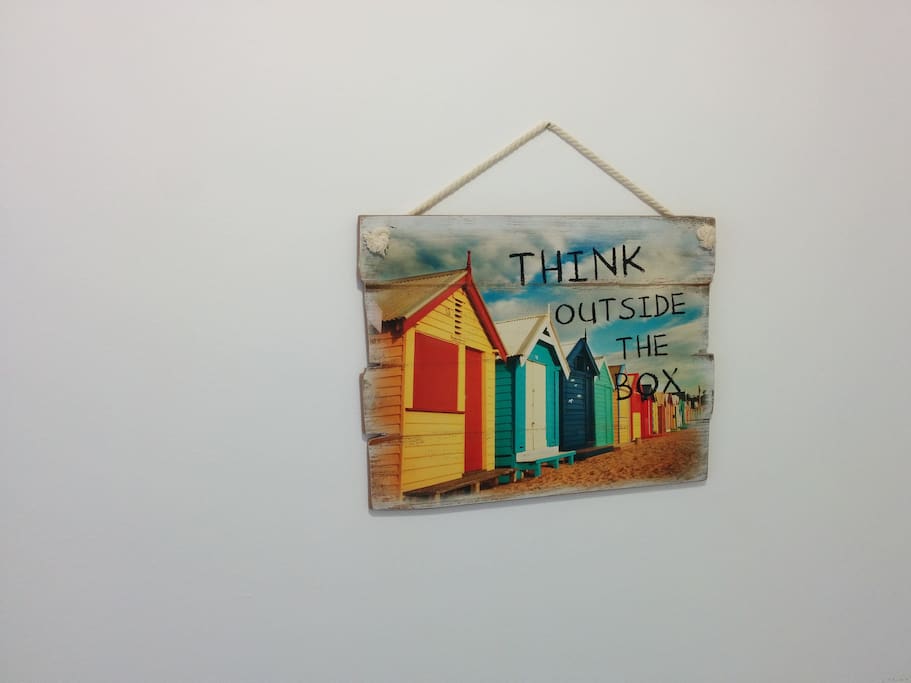 Think outside the box