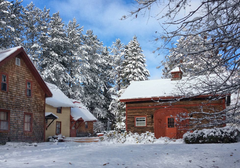 Winter at Fern Glen Inn
