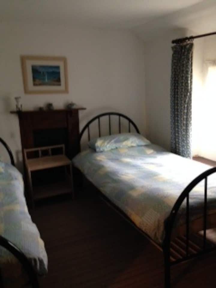 Соба со два одделни кревета