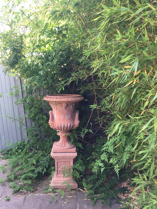 Our house was built in 1840 and steeped in History.