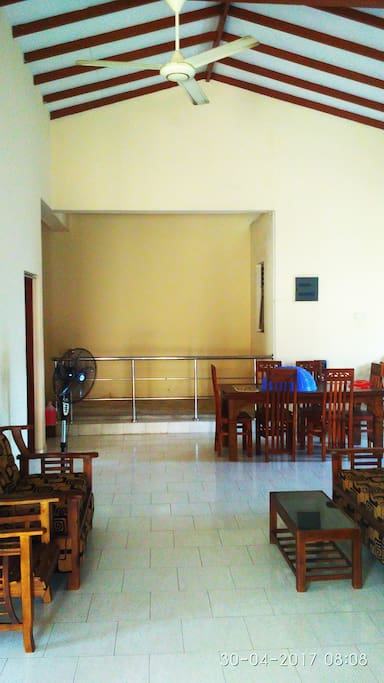 Living and Dining area