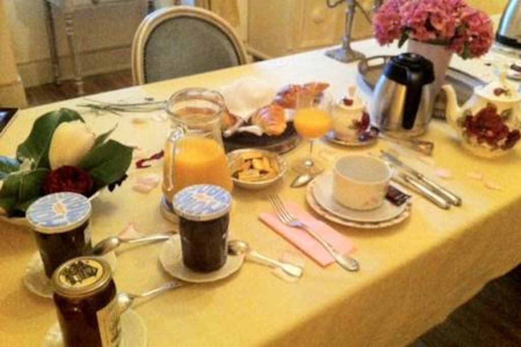 Le petit dejeuner