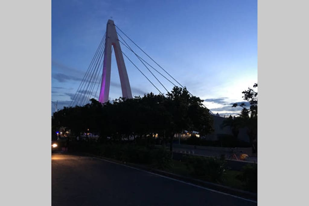 關渡大橋
GUANDU BRIDGE