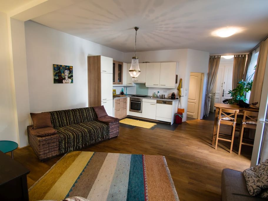 comfortable cosy living