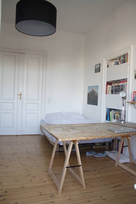 the room you'd be staying in