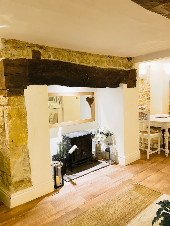 Chimenea tradicional de Cotswoldildingenook.