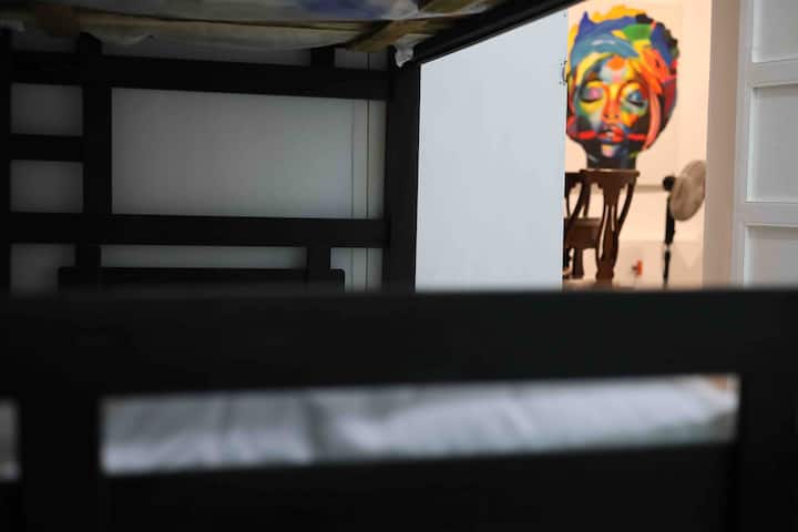 חדר שינה למטה 