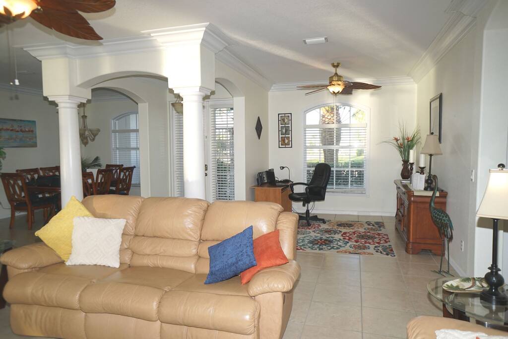 Family Room View