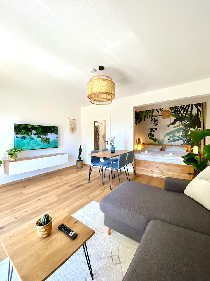 Jungle Suite I Küche I Parkplatz I Balkon I Forum - Kempten (Allgäu)