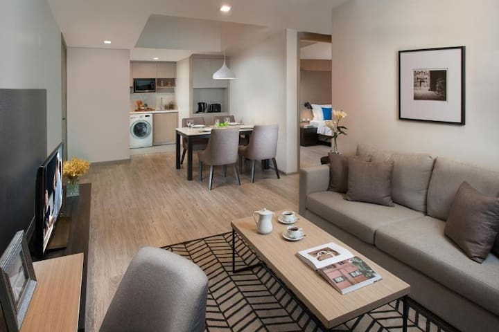 Somerset Ekamai Bangkok, Two Bedroom Premier Apt