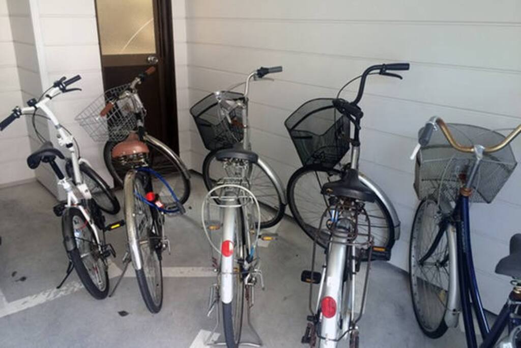 Bicycles There are various kinds. Please tell me the desire to up to check-in. As much as possible to corresponding.