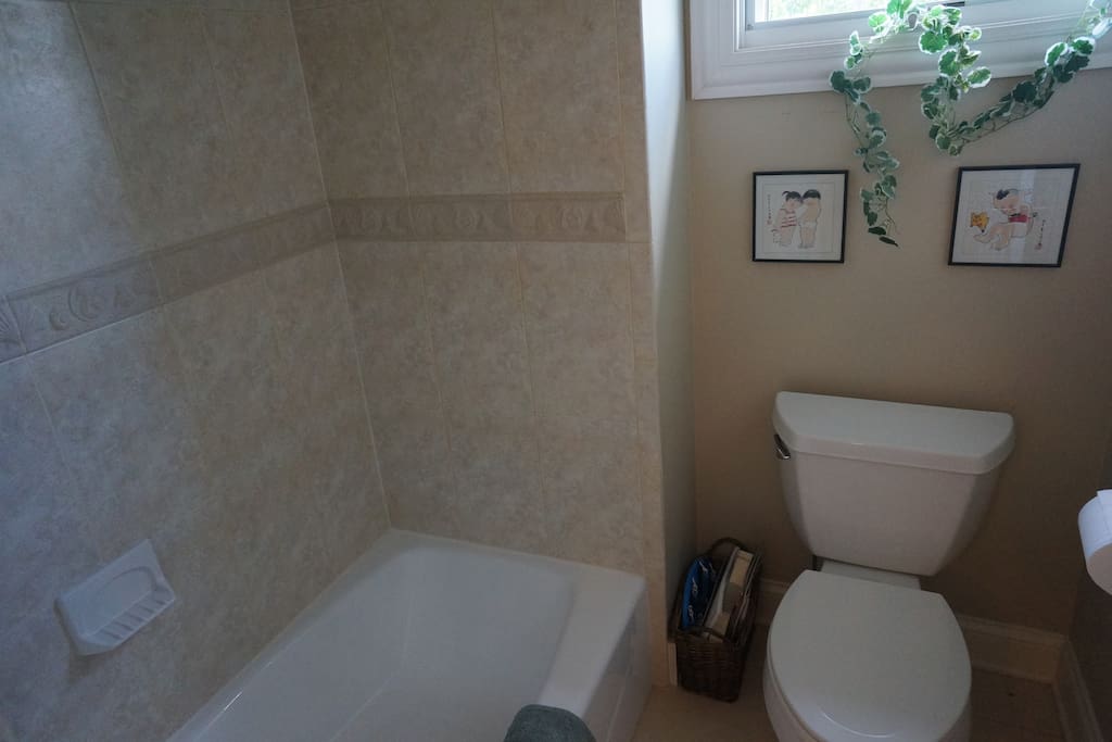 Private bathroom