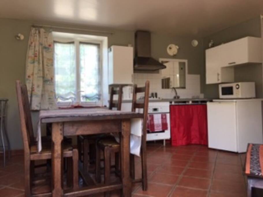 Studio de 35m2 ensoleillé